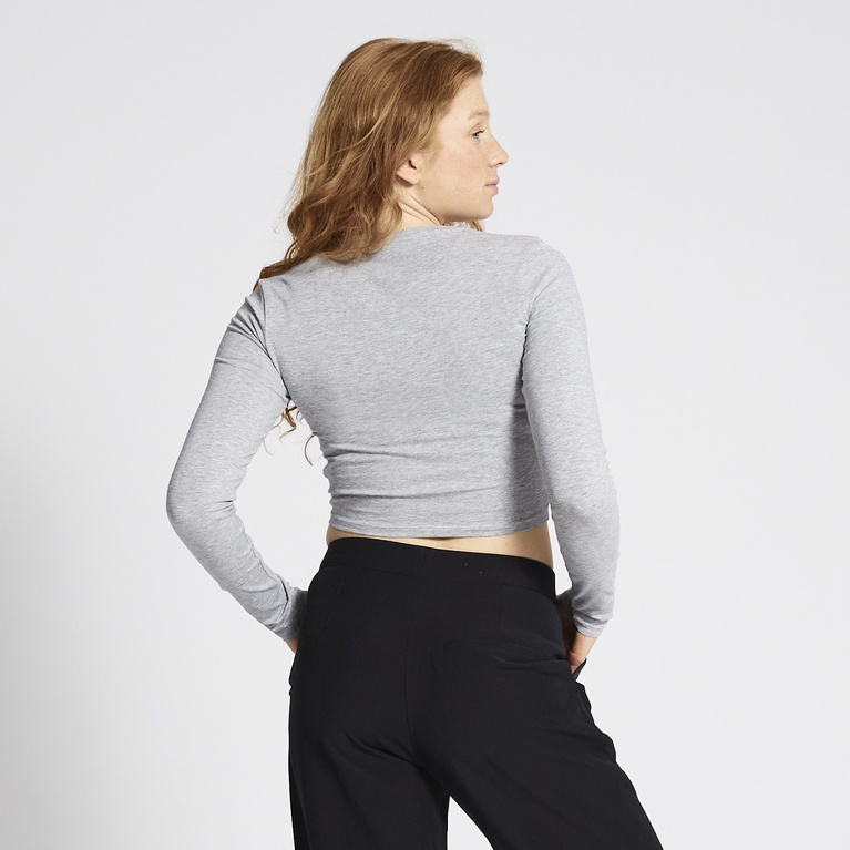 Croppad topp "Rue"